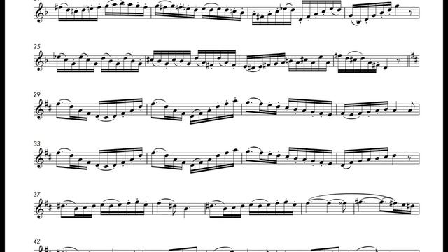 Arban - Etude N.6 - Russell Gray cornet