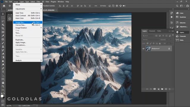 How to enhance photo quality in photoshop | 1 minute