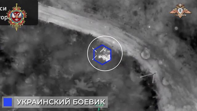 Операторы БПЛА 58 обСпН уничтожают украинскую пехоту сбросами с коптеров.