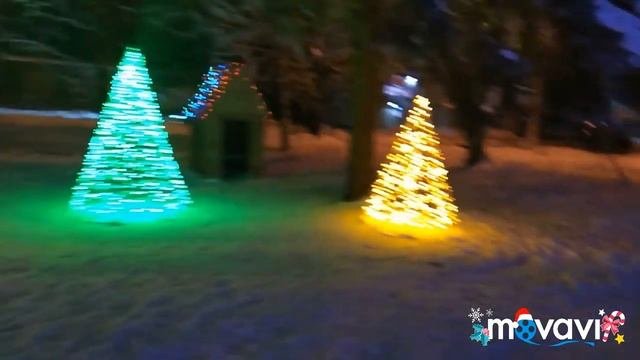 Главная ёлка города Знаменка