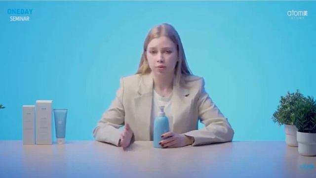 Детский набор шампунь и гель для душа Серабэби от Атоми