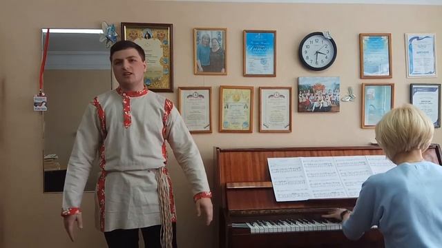 Максим Круглов "Ах, Настасья" обр.В. Бурлакова