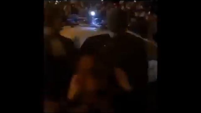 Москва 16.04.16 Беспорядки на Ходынском Поле - Стритрейсеры против полиции