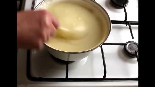 Заварной крем, который получается всегда