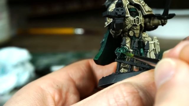 DEATHWING: Easy Dark Angels Terminator armour