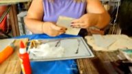 Мастер класс блокнота в технике скрапбукинг