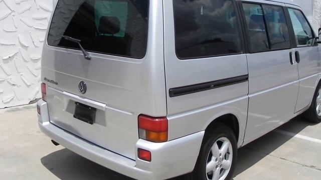 2001 Volkswagen Eurovan VR6 FOR SALE WALK AROUND