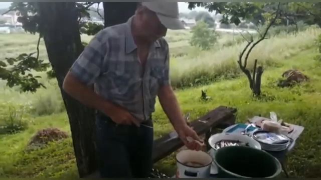 (#62). 31 ИЮЛЯ. УХА НА КОСТРЕ. ШАШЛЫЧЕК. ВСТРЕЧАЕМ ПОСЛЕДНИЙ МЕСЯЦ ЛЕТА.