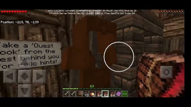 Minecraft PE Adventure Map Kingdom Of Avon, The Best Map For MCPE? | Bilba's Relics #1