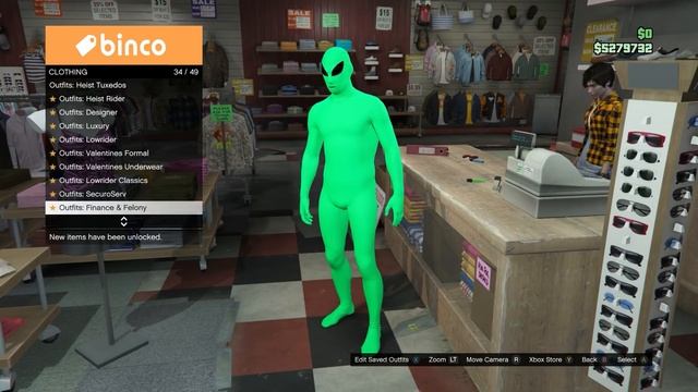 How To Get GREEN and PURPLE ALIEN Suit In GTA 5 Online! (Alien Gang Wars)