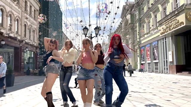 K-POP IN PUBLIC  ONE TAKE 여자아이들GI-DLE - 퀸카 Queencard  COVER by ROFΛS