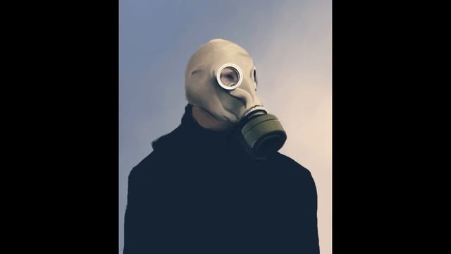 Рисуем противогаз в Procreate