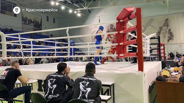 Открытый чемпионат и Первенство Федерации К-1 провели в Красноармейске