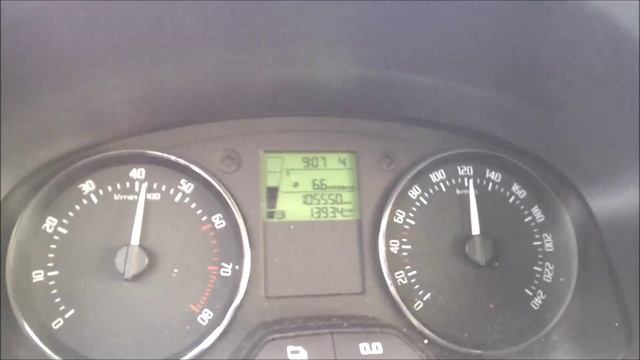 Zrychlení Škoda Fabia Combi II 1.4 16v 63kw