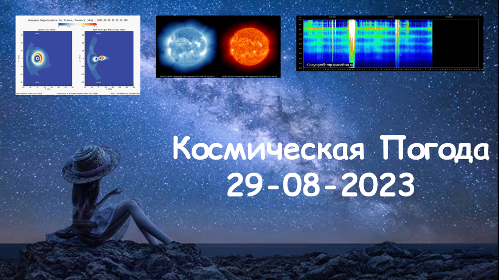 Космическая Погода 29.08.2023