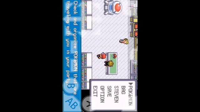 Pokémon creepy black on iPhone emulator proof