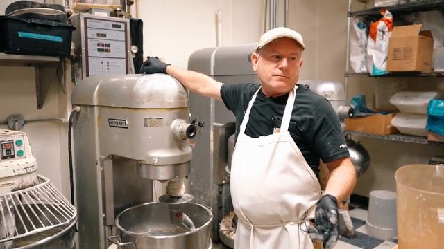 Making of The Giant Buns with Heitzman Bakery