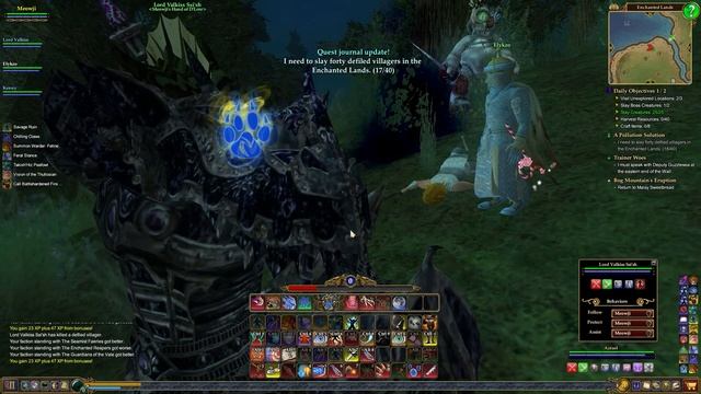 EVERQUEST II #33 - EASY QUESTING IN THE ENCHANTED LANDS