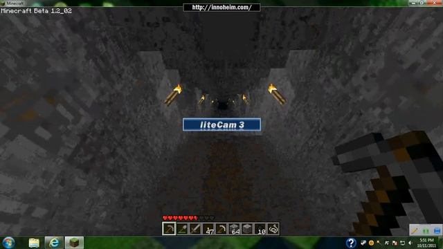 Minecraft Beta 1.2_02 Recording Test