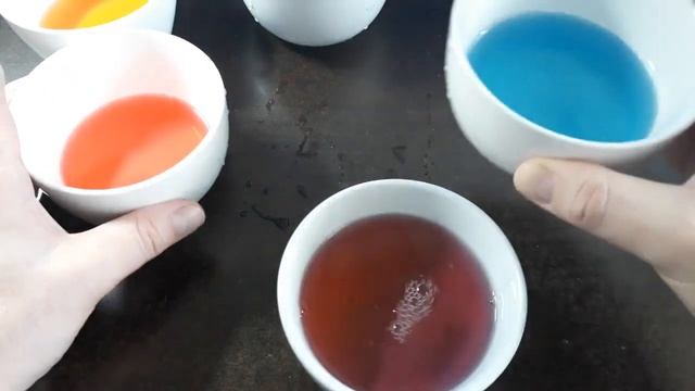The Basics of Color Mixing 101: How to make orange, green, purple, brown, lime and pink.