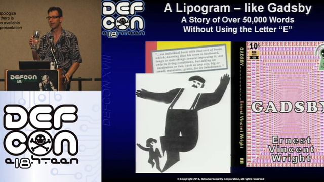 DEF CON 18 - G. Mark Hardy - Tales from the Crypto