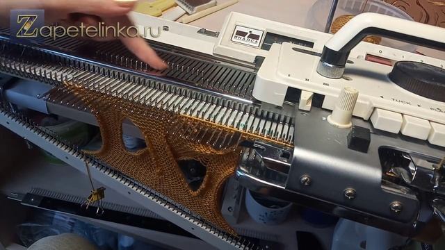 Вертикальные разрезы одной нитью