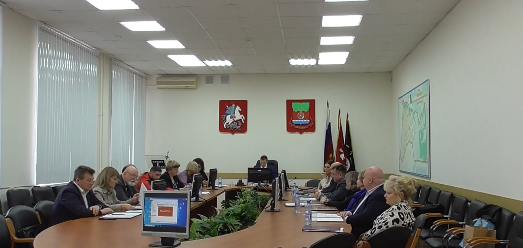 Внеочередное заседание Совета депутатов муниципального округа Люблино от 29.02.2024