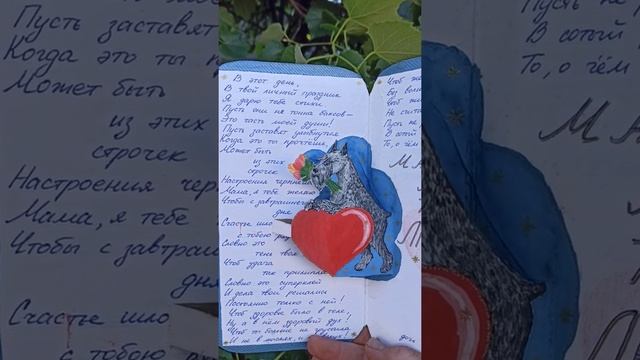 ОТКРЫТКА ко Дню Рождения своими руками.