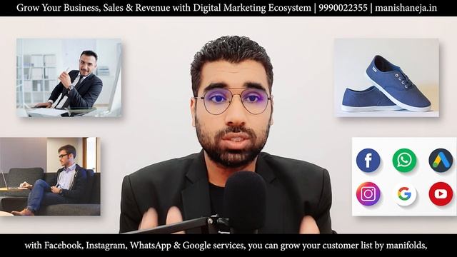 Grow Your Business, Sales & Revenue with Digital Marketing 2022 Strategies | Manish Aneja