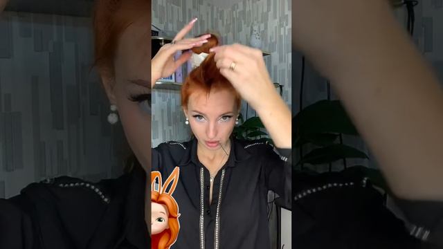 Прическа на Новый год - Секси