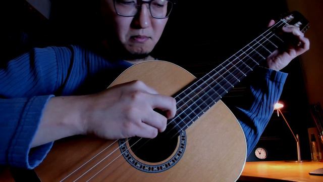 Zelda Ocarina of Time: Zelda's Lullaby - Classical Guitar Solo w/ Tabs