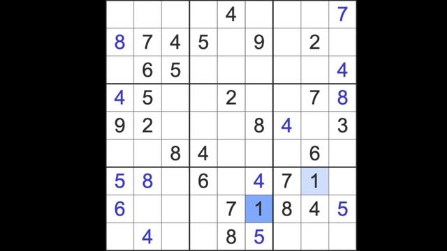 Sudoku solution – The Guardian sudoku 10 June 2023 Expert level