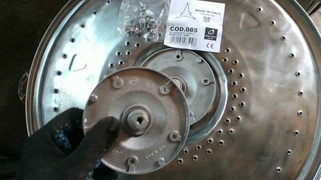 Замена подшипников, сальников и фланцев в стиральной машине Whirlpool