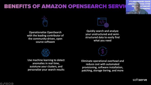 Edge Observability with ADOT, Grafana, Prometheus and OpenSearch by Anatolii Okhotnikov