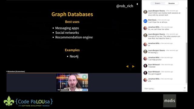 Databases in the Microservices world