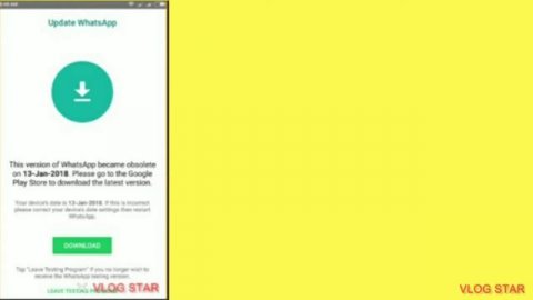 how to solve the whattsapp update problem (sinhala)