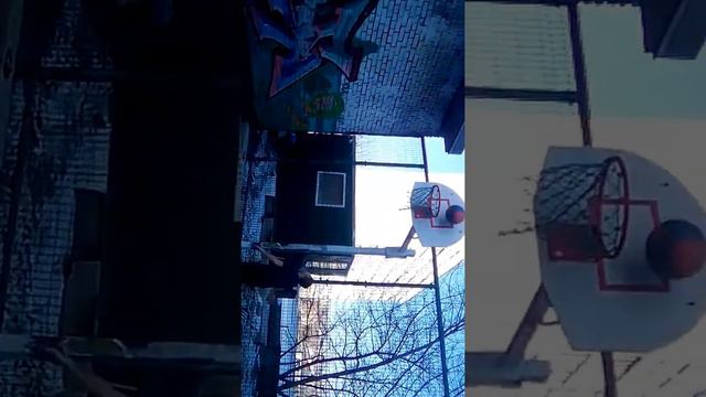 Игра в баскетбол на льду