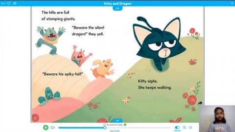 Kitty And Dragon (kitty And Dragon Book 1) - Book Reading by Vyoma Lamture