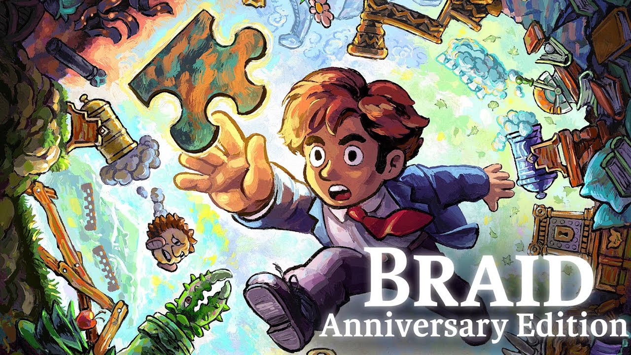 Игра Braid, Anniversary Edition - Трейлер 2024