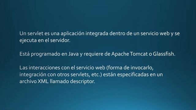 Clase04. Servlets. Curso desarrollo web con Java.