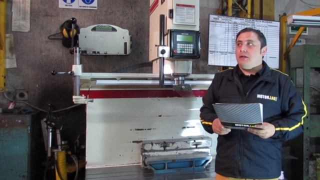 rectificado de bloque de motor