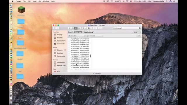 How to Open the Minecraft File (Alt to Opening Through ~/Library)(Mac Edition)