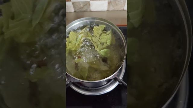 Guava leaf Tea | கொய்யா இலை  Tea | #detoxdrink #healthytea #freshfromthegarden #healthydrink