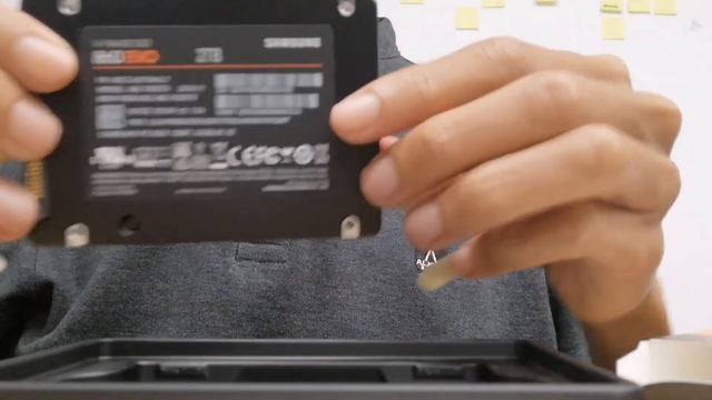 Upgrade SSD Samsung Evo 860 2TB on Netbook HP!