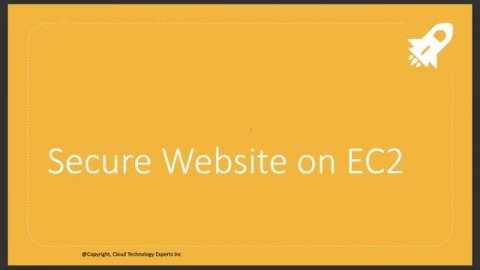 video1 How to create a secure website on AWS with Letsencrypt - Introduction