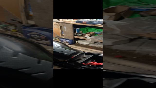 Пробуждение второго мотоцикла после зимней спячки