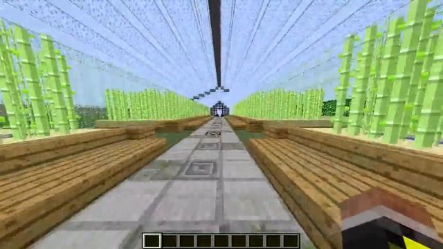 Обзор Хогвартса В Minecraft \ Hogwarts School of Witchcraft and Wizardry in MC TerraCrafters2