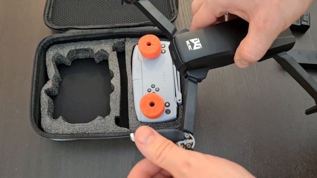 Unboxing KK18 Pro Drone GPS 5G WiFi FPV 6K HD Dual Camera Foldable Quadcopter drone