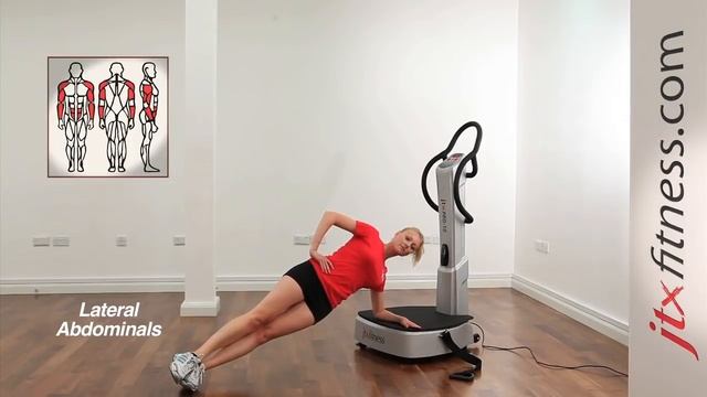 Vibration Plate Exercises - How To Work Your Lateral Abdominals On A Vibration Plate