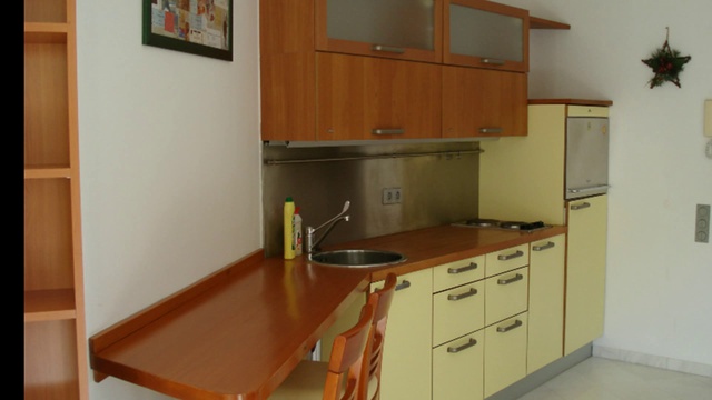 Продается квартира-студия в центре Будапешта.